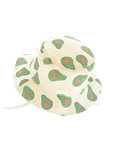 Pre-owned Unbranded Sun Hat In Ivory
