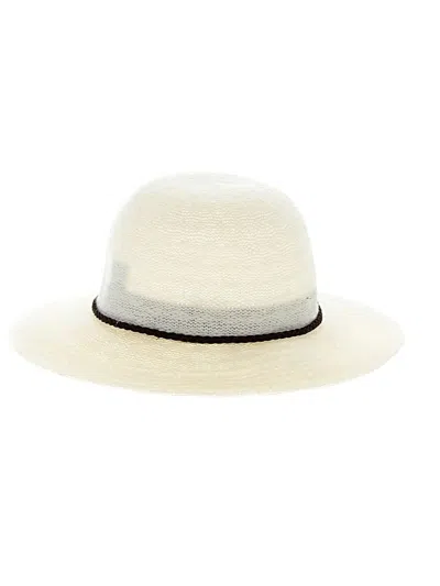 Pre-owned Unbranded Sun Hat In Ivory
