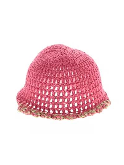 Pre-owned Unbranded Kids' Sun Hat In Pink