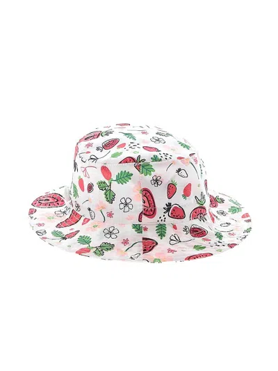Pre-owned Unbranded Kids' Sun Hat In Pink