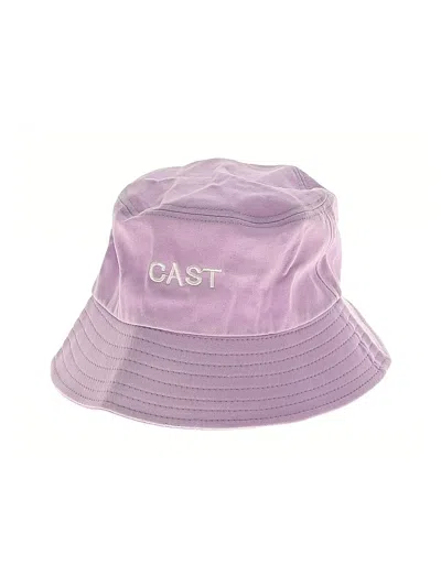 Pre-owned Unbranded Sun Hat In Purple