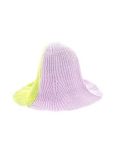 Pre-owned Unbranded Sun Hat In Purple
