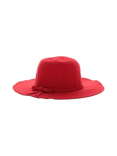Pre-owned Unbranded Sun Hat In Red