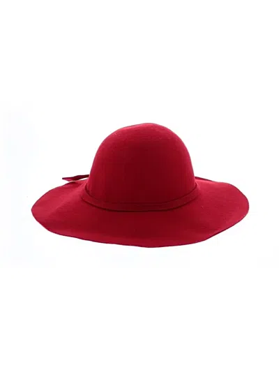 Pre-owned Unbranded Sun Hat In Red