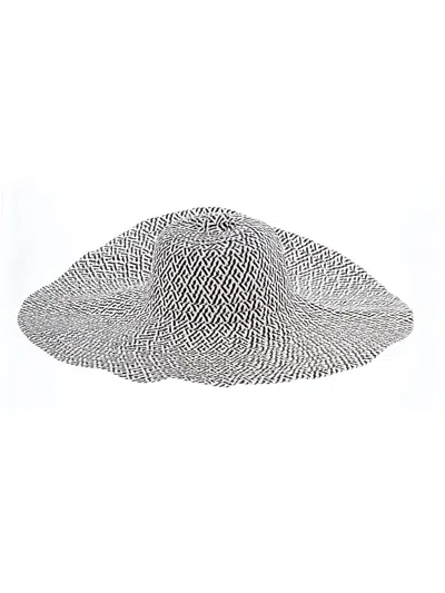 Pre-owned Unbranded Sun Hat In Silver