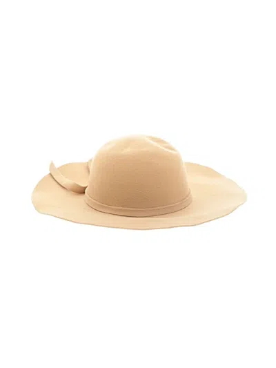 Pre-owned Unbranded Sun Hat In Tan