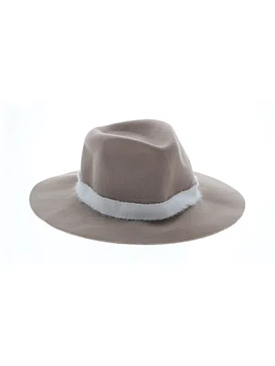 Pre-owned Unbranded Sun Hat In Tan