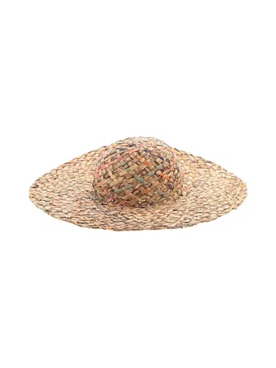 Pre-owned Unbranded Sun Hat In Tan