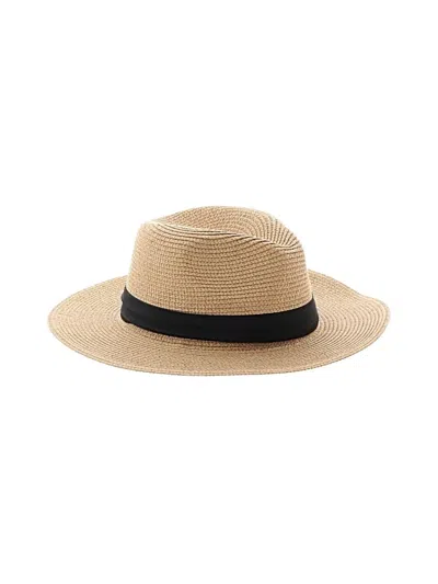 Pre-owned Unbranded Sun Hat In Tan