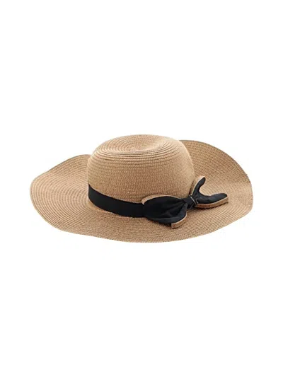 Pre-owned Unbranded Sun Hat In Tan