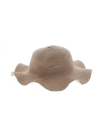 Pre-owned Unbranded Sun Hat In Tan