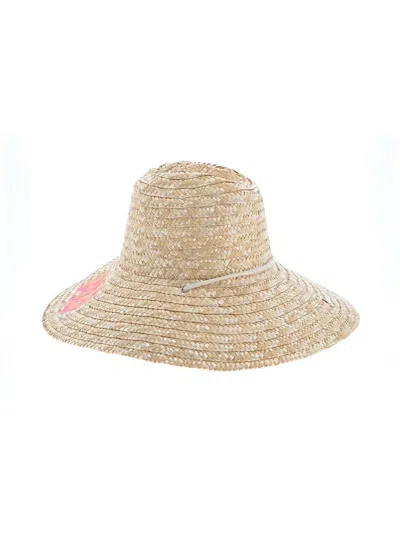 Pre-owned Unbranded Sun Hat In Tan