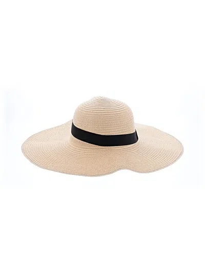 Pre-owned Unbranded Sun Hat In Tan