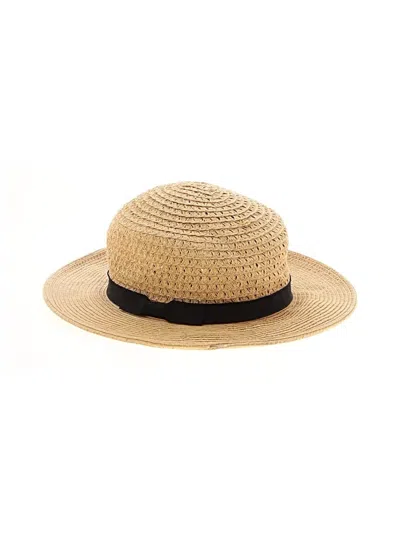 Pre-owned Unbranded Sun Hat In Tan