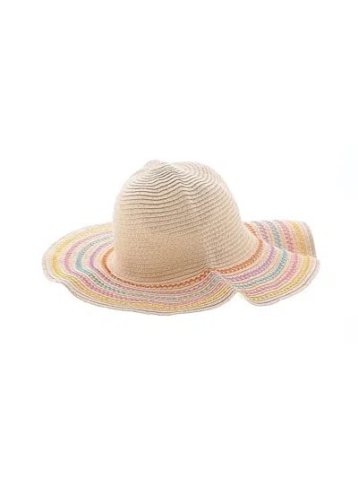 Pre-owned Unbranded Sun Hat In Tan