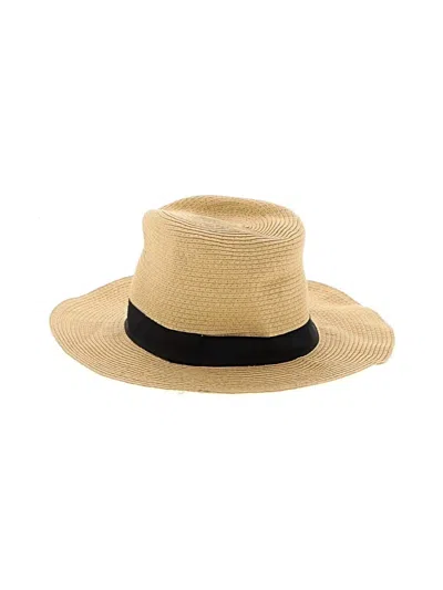 Pre-owned Unbranded Sun Hat In Tan