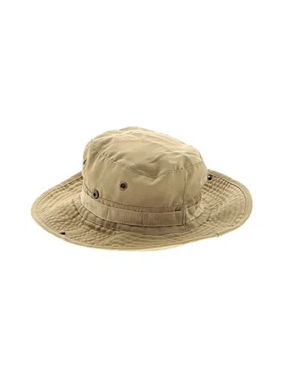 Pre-owned Unbranded Sun Hat In Tan