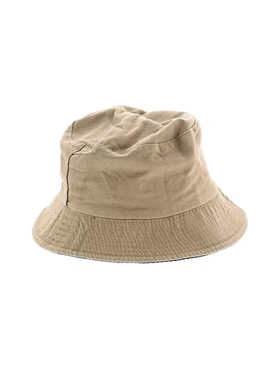 Pre-owned Unbranded Sun Hat In Tan