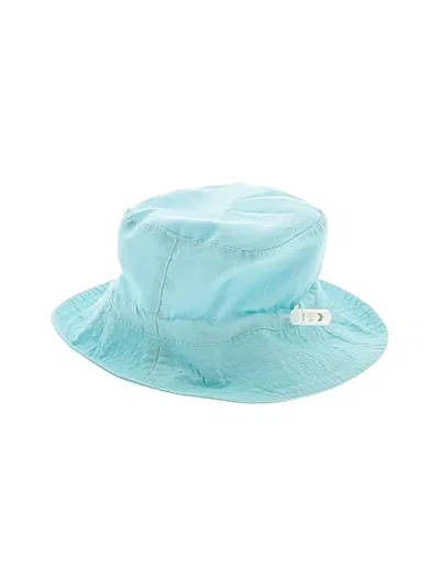Pre-owned Unbranded Babies' Sun Hat In Teal