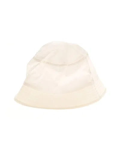 Pre-owned Unbranded Sun Hat In White