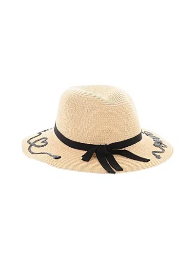 Pre-owned Unbranded Sun Hat In White