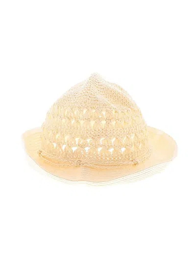 Pre-owned Unbranded Sun Hat In White