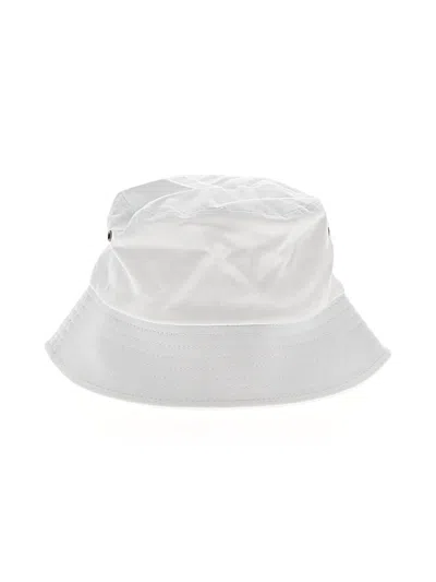 Pre-owned Unbranded Sun Hat In White