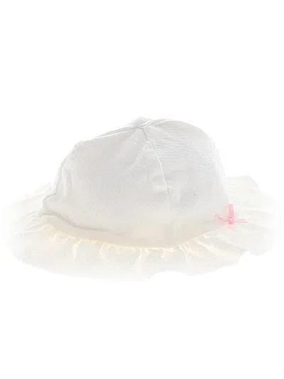 Pre-owned Unbranded Babies' Sun Hat In White