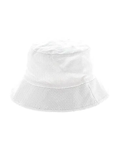 Pre-owned Unbranded Sun Hat In White