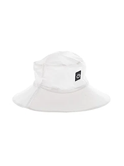 Pre-owned Unbranded Sun Hat In White