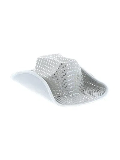 Pre-owned Unbranded Sun Hat In White
