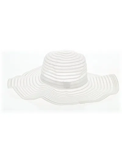 Pre-owned Unbranded Sun Hat In White