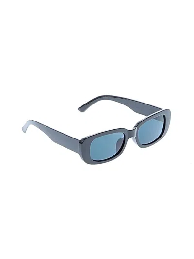 Pre-owned Unbranded Sunglasses In Black