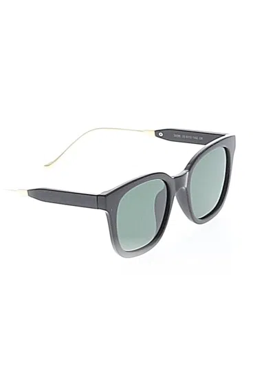 Pre-owned Unbranded Sunglasses In Black