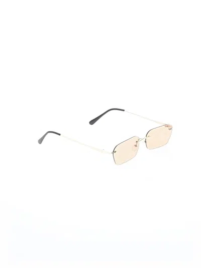 Pre-owned Unbranded Sunglasses In Black