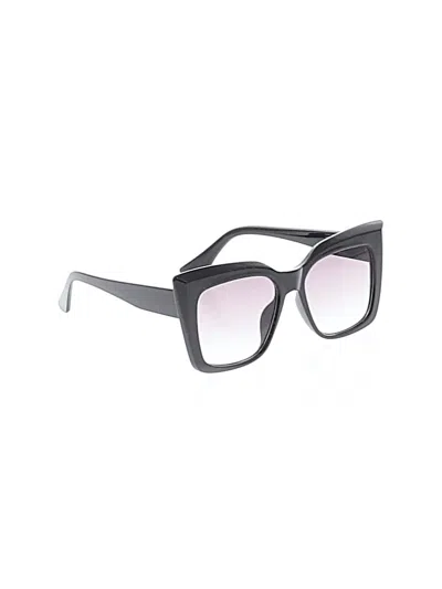 Pre-owned Unbranded Sunglasses In Black