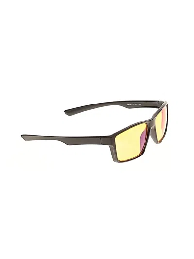 Pre-owned Unbranded Sunglasses In Black