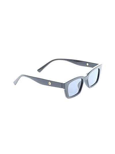 Pre-owned Unbranded Sunglasses In Black
