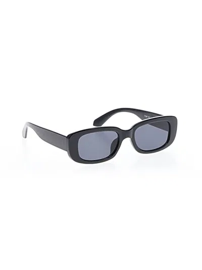 Pre-owned Unbranded Sunglasses In Black