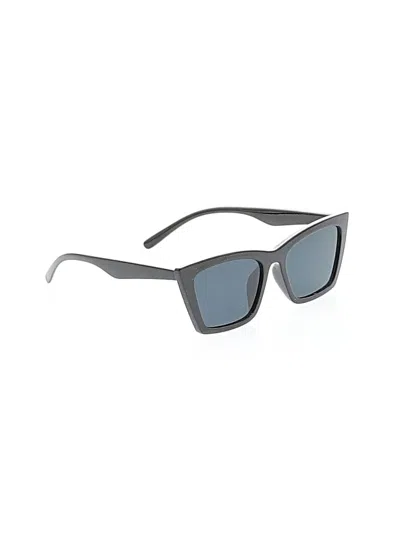 Pre-owned Unbranded Sunglasses In Black