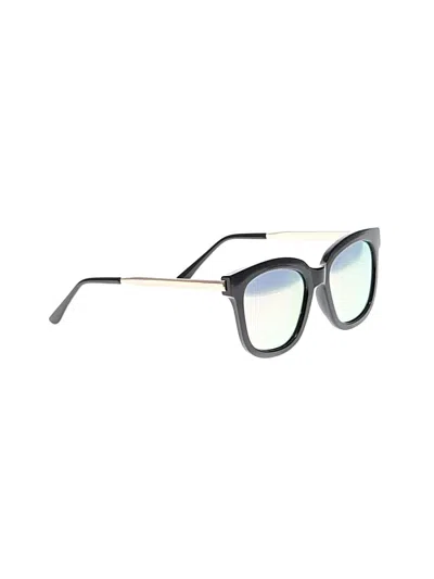 Pre-owned Unbranded Sunglasses In Black