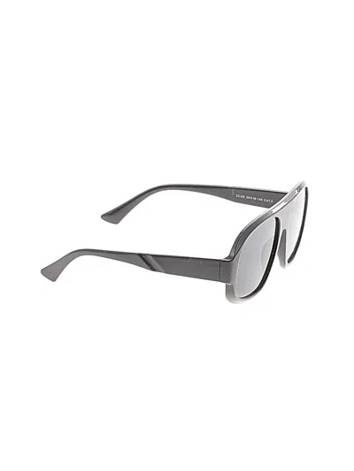 Pre-owned Unbranded Sunglasses In Black