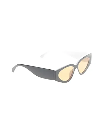 Pre-owned Unbranded Sunglasses In Black