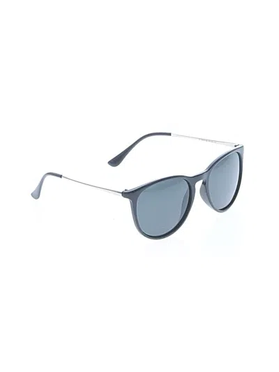 Pre-owned Unbranded Sunglasses In Black