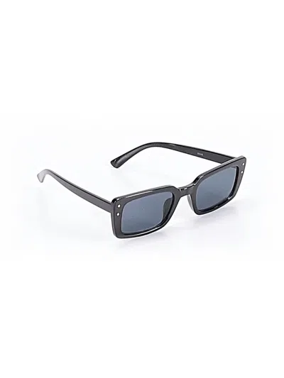 Pre-owned Unbranded Sunglasses In Black