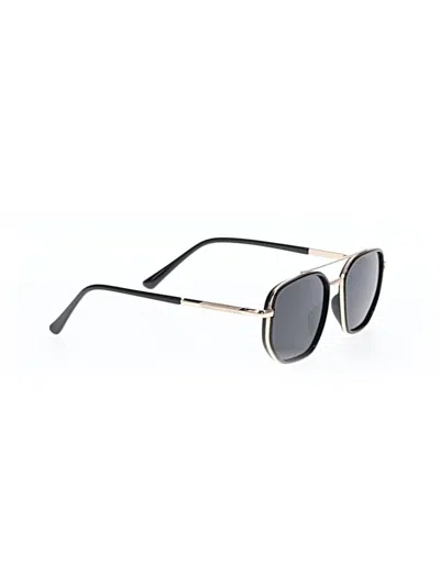 Pre-owned Unbranded Sunglasses In Black