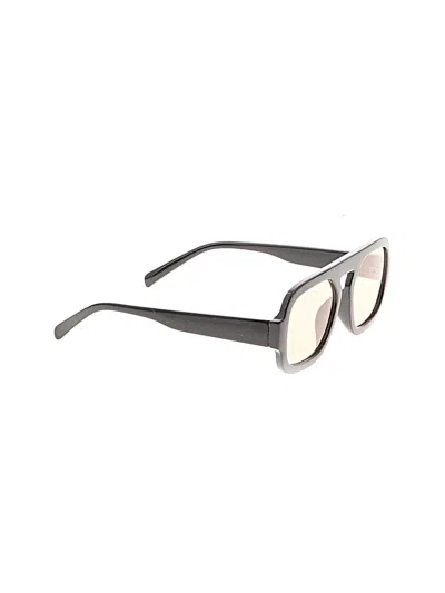 Pre-owned Unbranded Sunglasses In Black