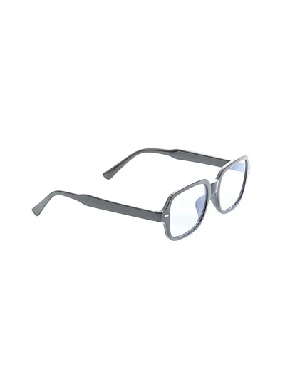 Pre-owned Unbranded Sunglasses In Black