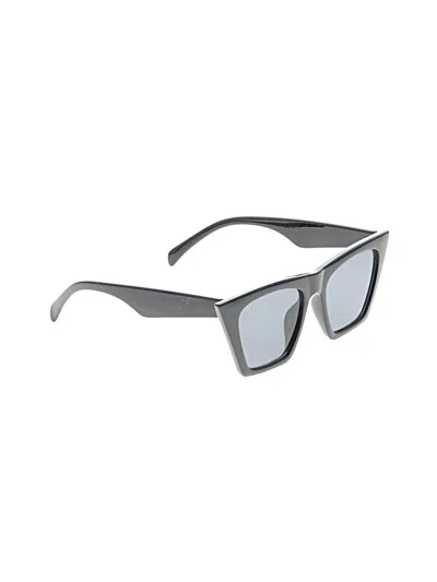 Pre-owned Unbranded Sunglasses In Black