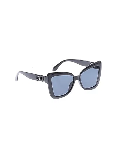 Pre-owned Unbranded Sunglasses In Black